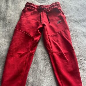 Nike Red Tech Pants